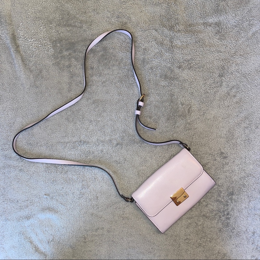 Lavender handbag